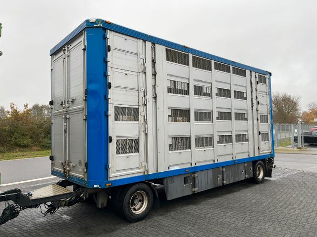 Menke-Janzen Viehtransporter W022188 2-Stock Alu Hubdach