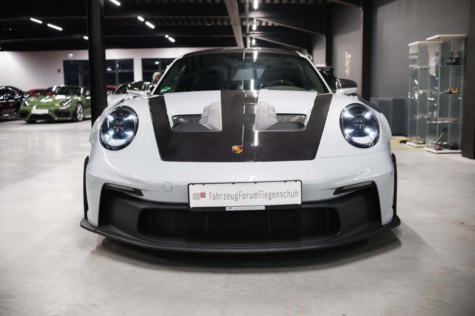 Fahrzeugabbildung Porsche 992/911 GT3 RS-Weissach-Lift-LDE-Kam.-90L-Clubsp