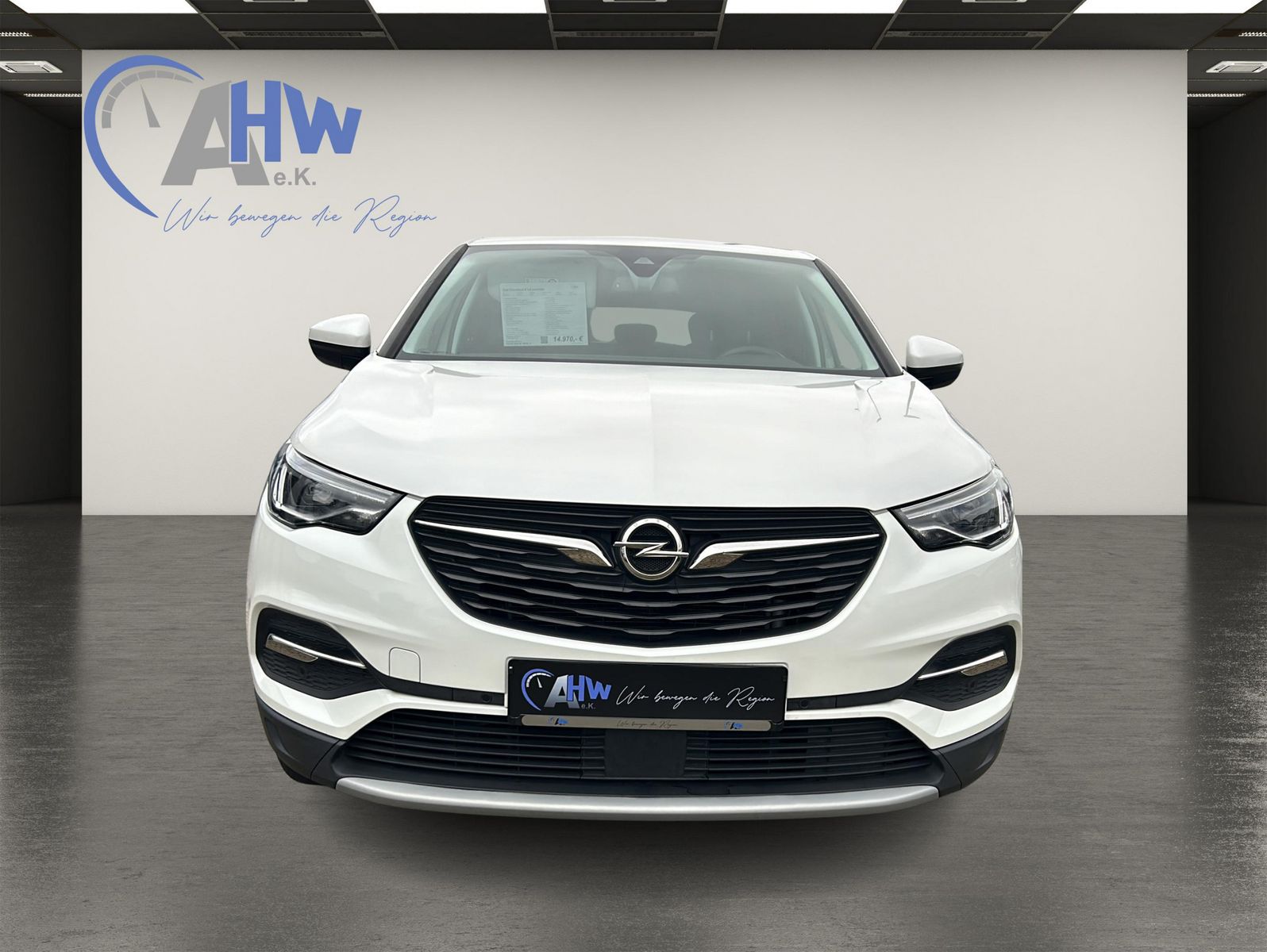 Fahrzeugabbildung Opel Grandland X 1,6 Innovation