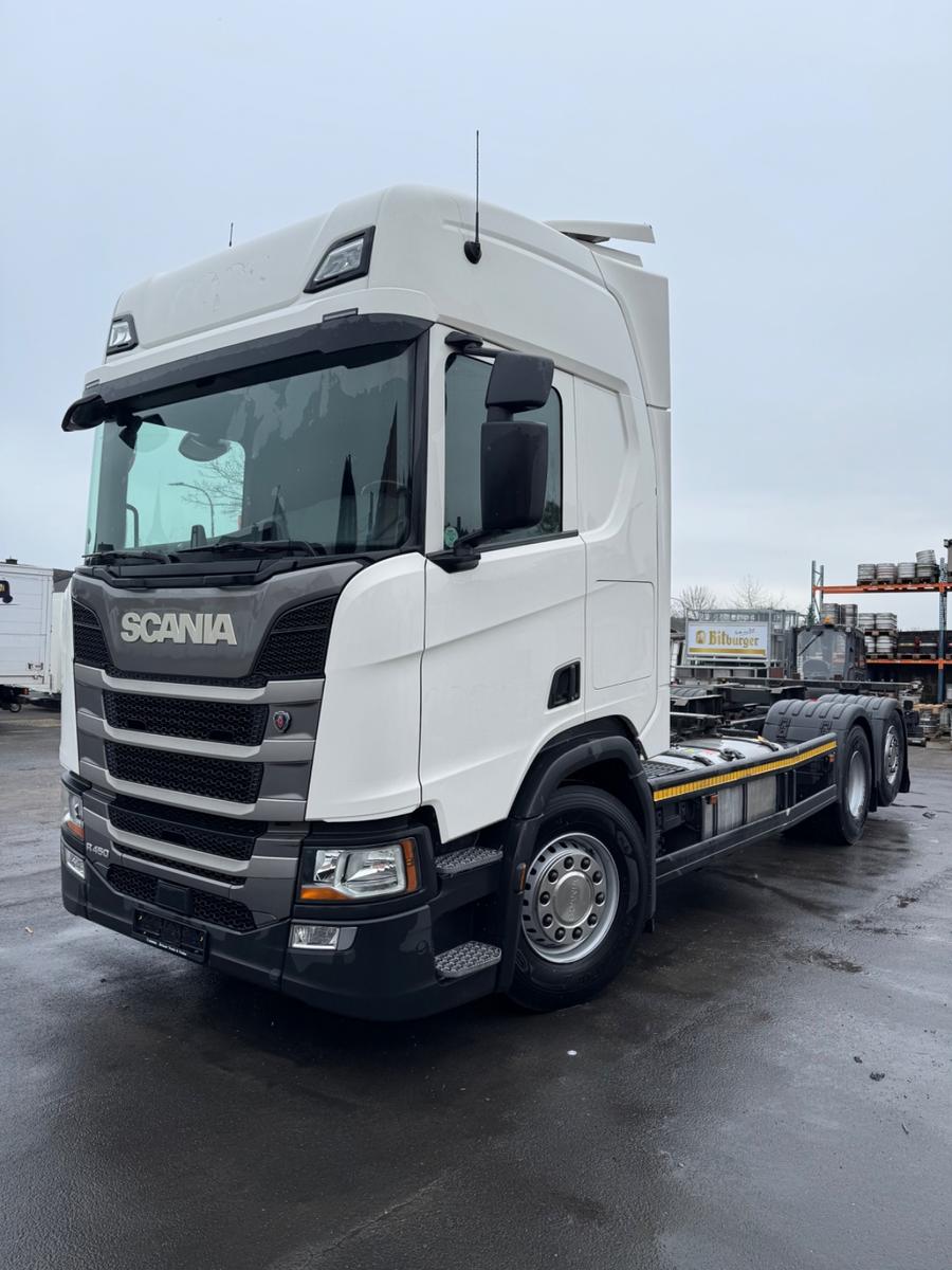 Scania R 450 BDF Retarder AHK neuer Tacho lenk lift