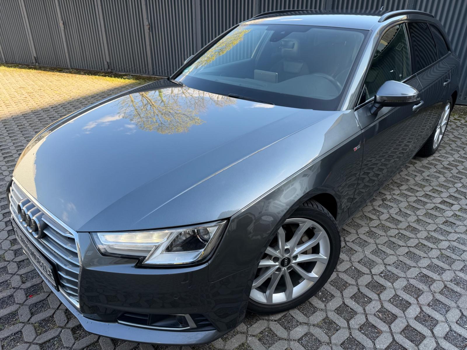 Audi A4 Avant Sport*R.KAMERA*SHZ*NAVI*ALCANTARA*AHK*
