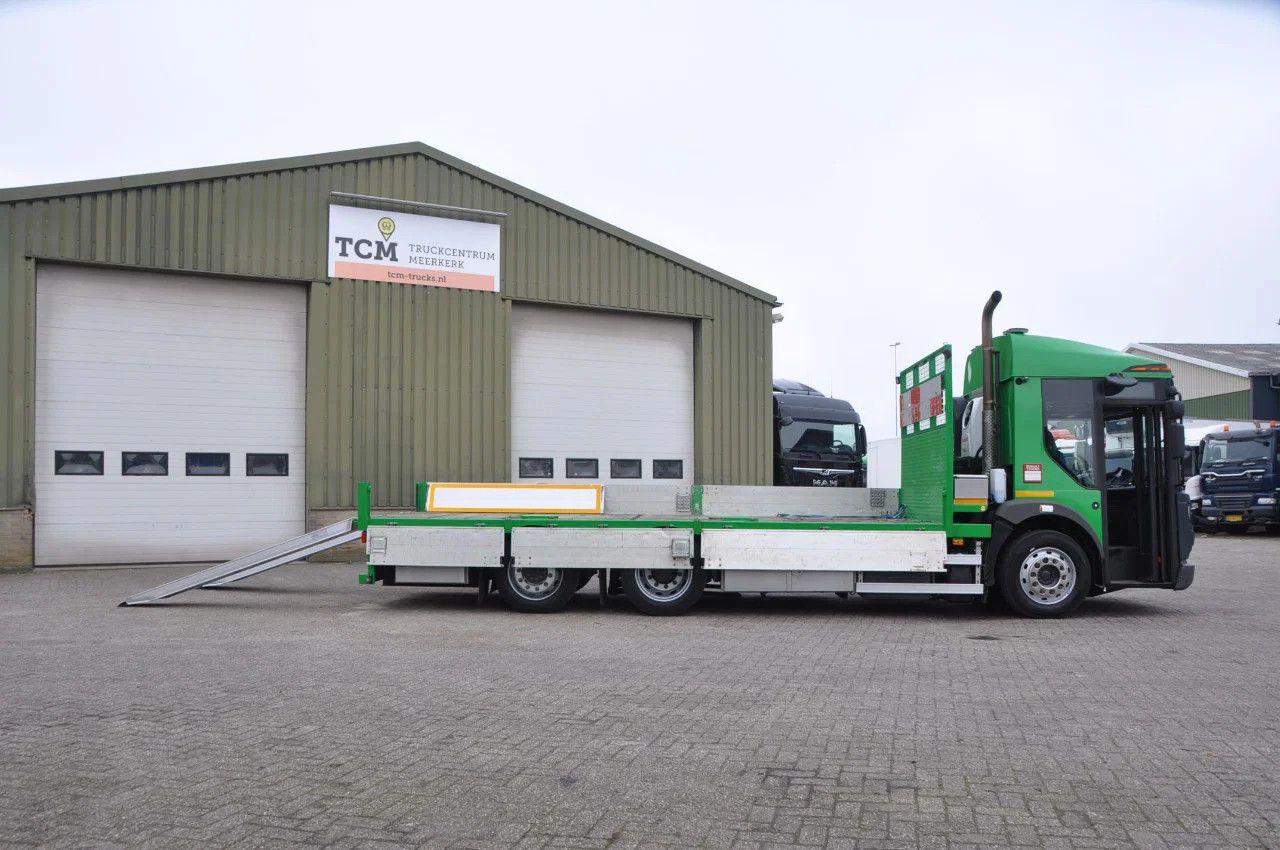 Renault D-ACCESS 6x2 MACHINE-TRANSPORTER RETARDER