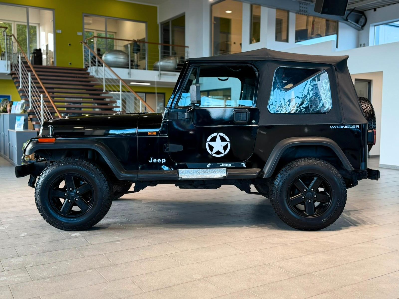 JEEP WRANGLER - 2.5l - 121 CV - BVM - CARNET D'ENTRETIEN