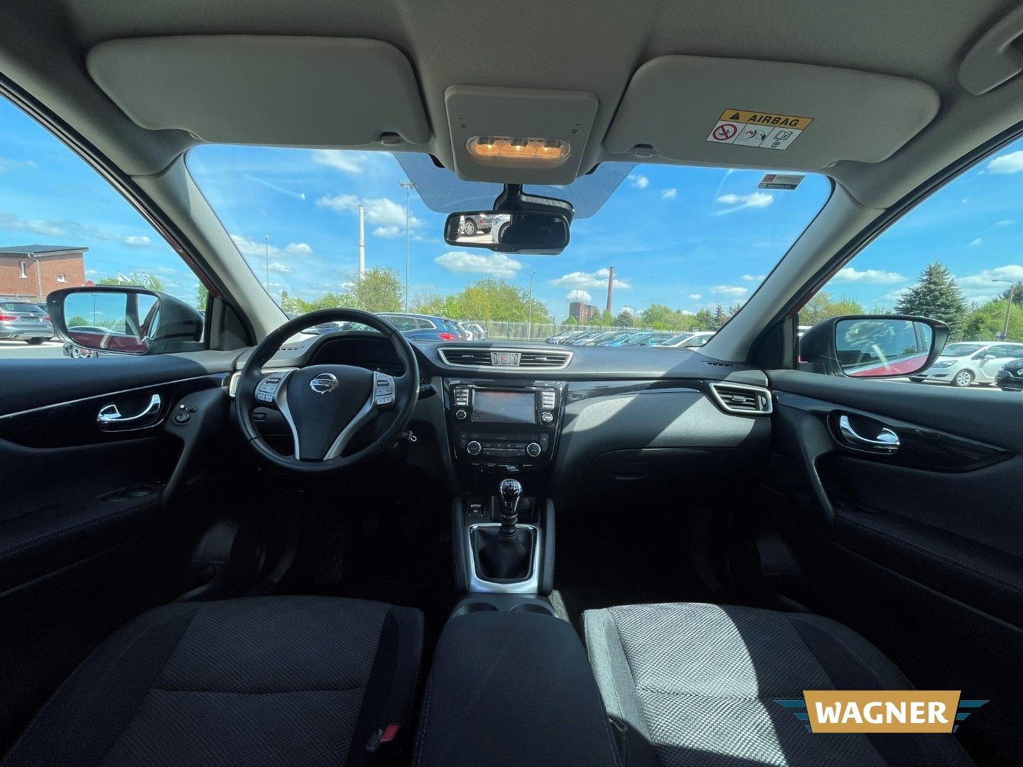 Fahrzeugabbildung Nissan Qashqai Acenta 1.2 DIG-T Klimaautomatik