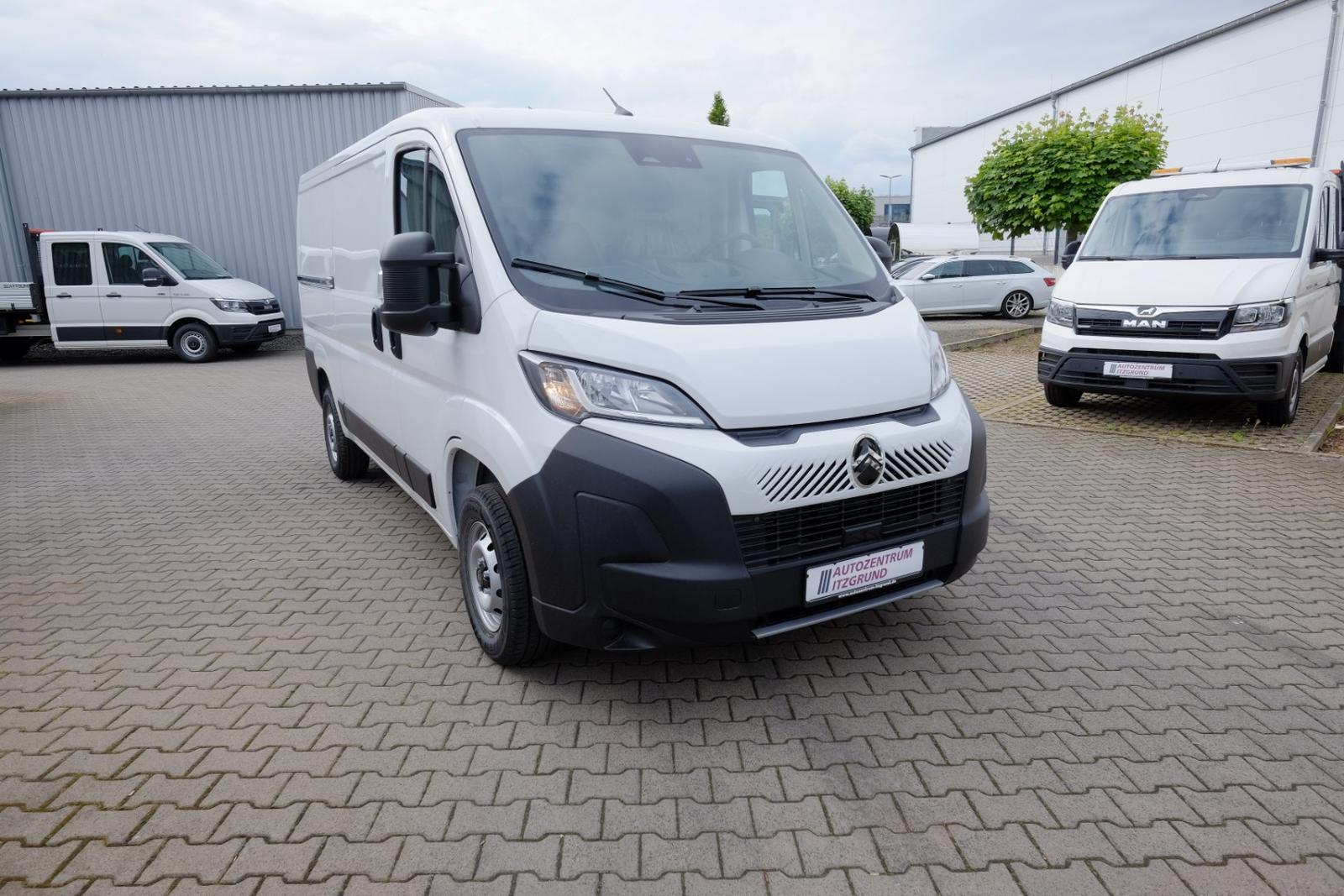 Citroën Jumper Kasten 3.0T L2H1 120/Kam/Temp/Klima
