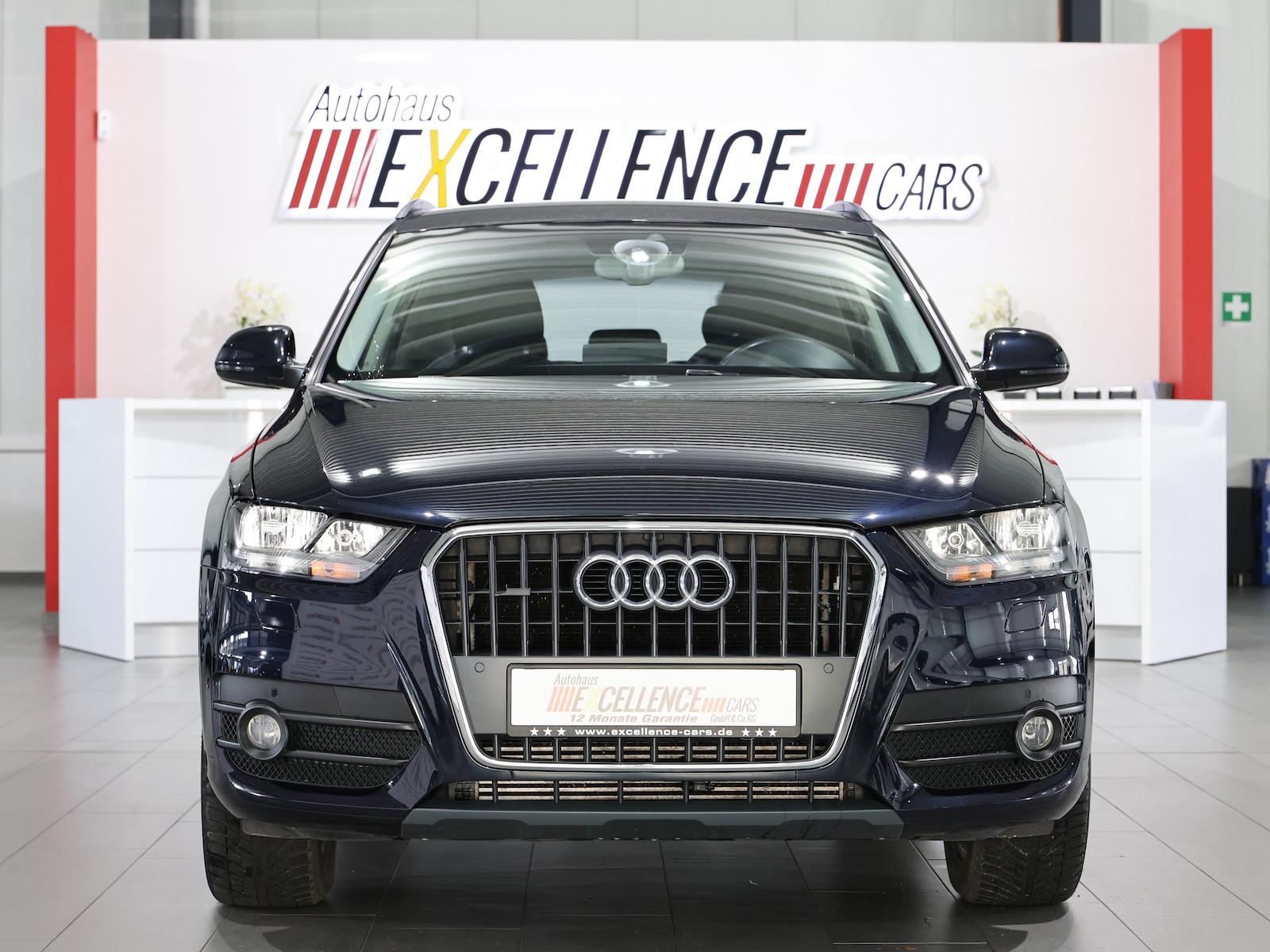 Audi Q3 2.0 TFSI QUATTRO SPORT / NAVI+KAMERA / ALLRAD