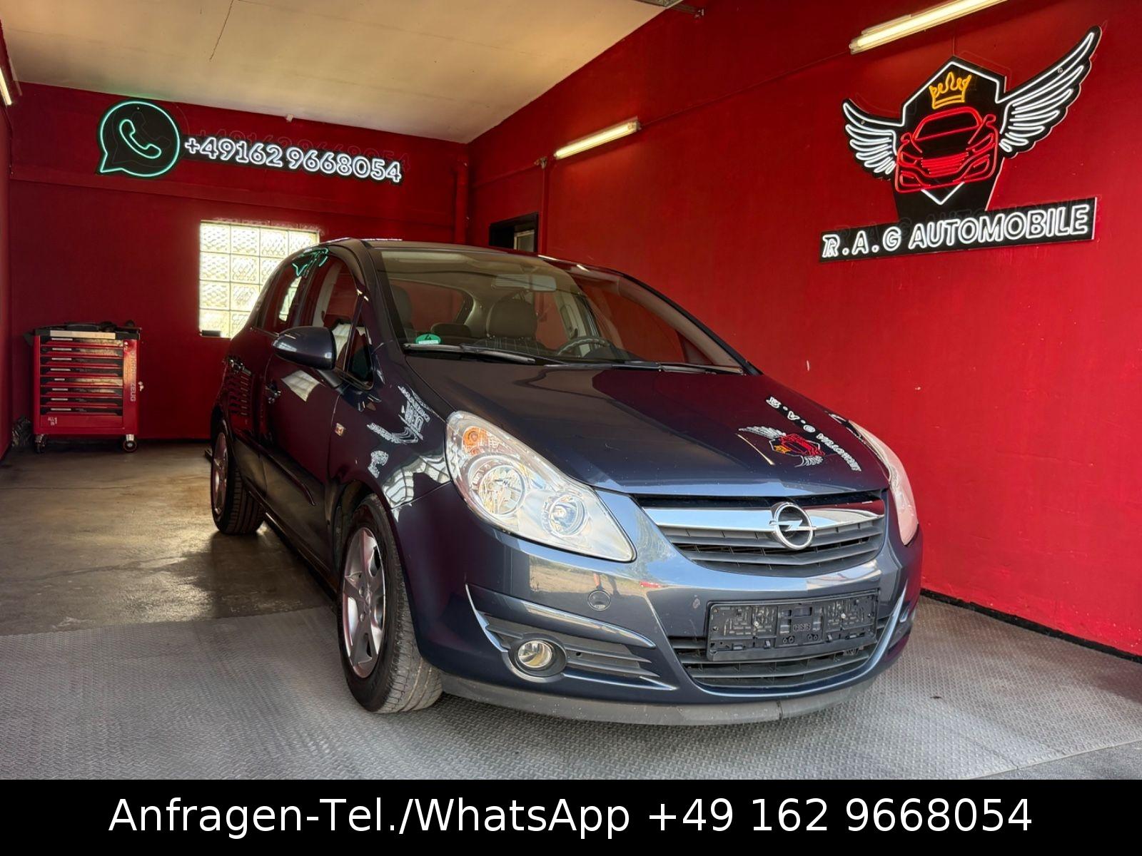 Opel Corsa D|Automatik|5-Trg|TÜV-NEU|Alu|8xFach|