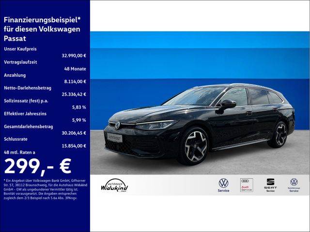 VW Passat 2.0 TDI 110 kW R-line Sportpaket Navi Dig