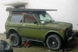 Lada Niva 2009  ohne TÜV mit anbauteilen - gebrauchte Lada Niva aus dem Jahr 2009