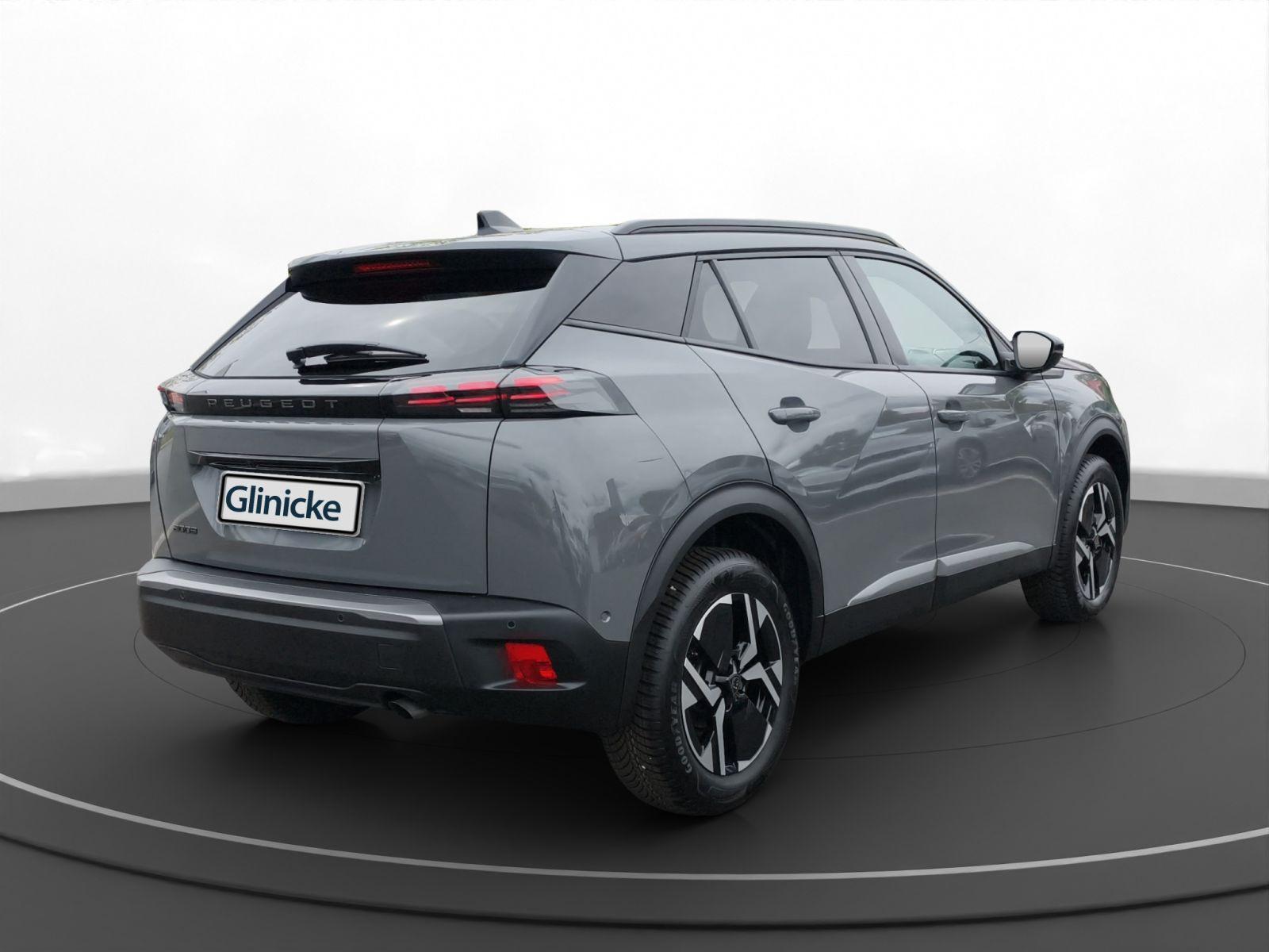 Peugeot 2008 Allure 100 Deutsches Fahrzeug Fast Vollauss