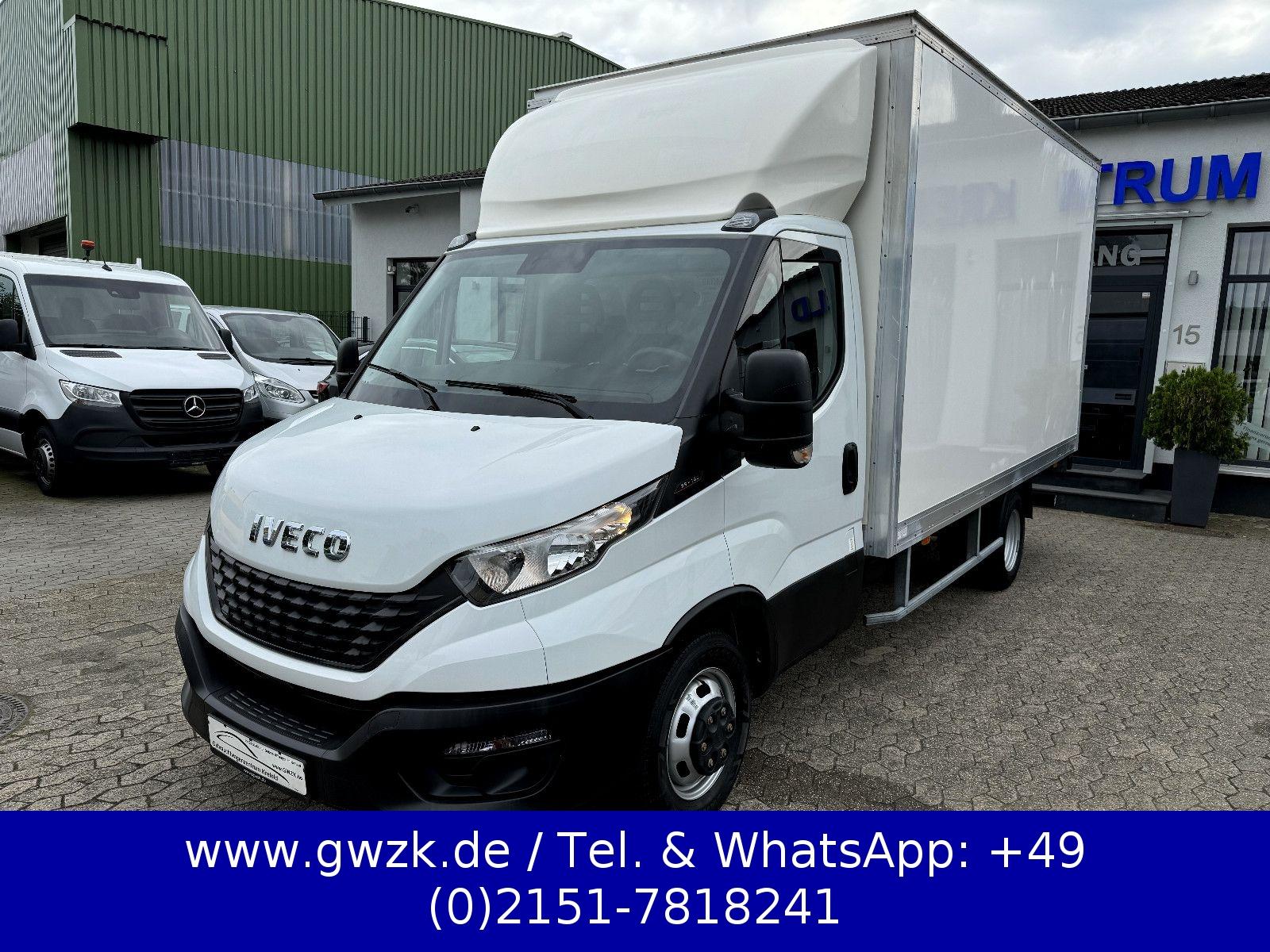 Iveco Daily 35C16 Koffer Zwillingsbereifung/ Ladeboard