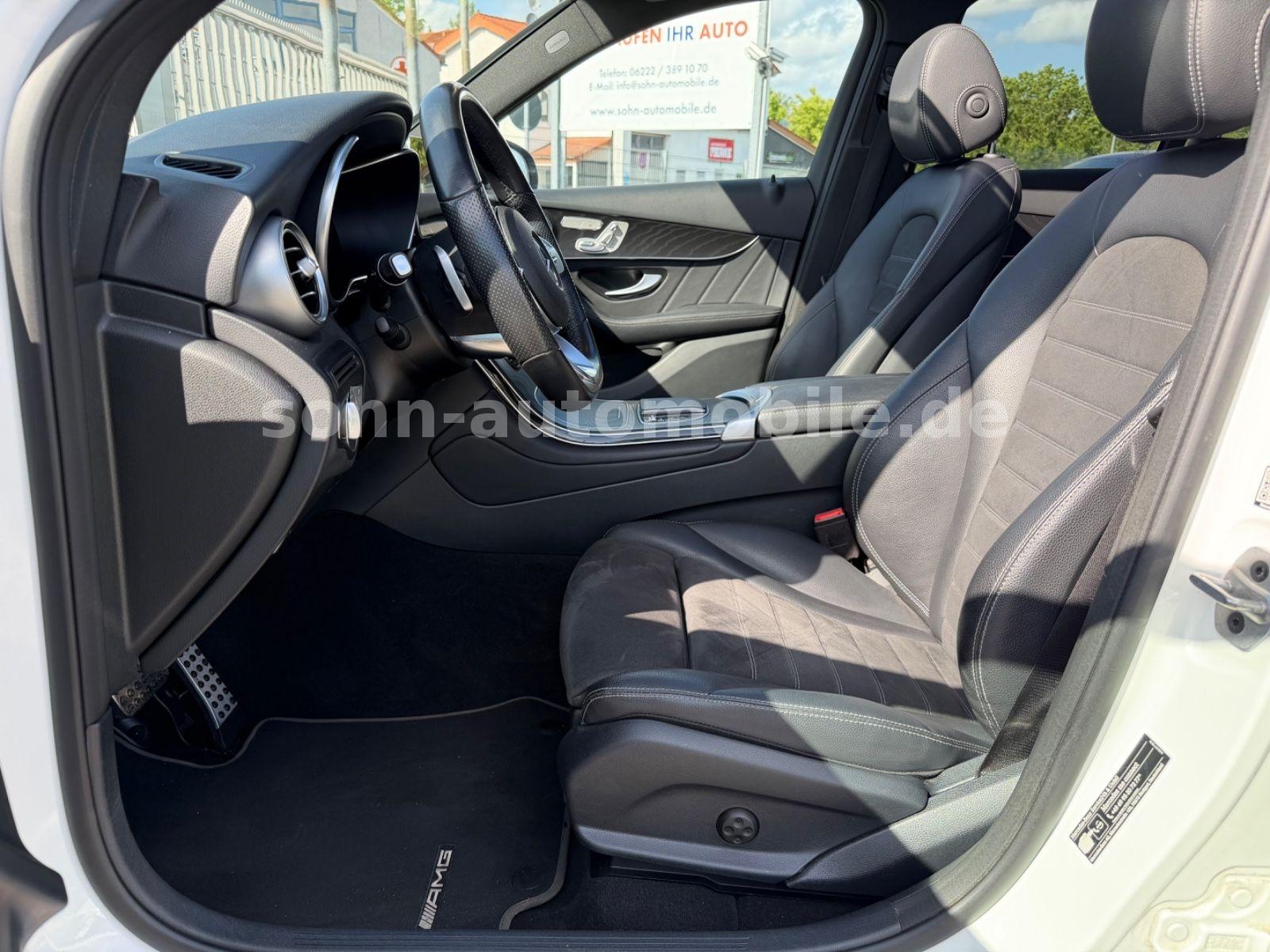 Mercedes-Benz GLC 300 e 4M AMG-Line/Pano/Distro/Night/Wide/AHK