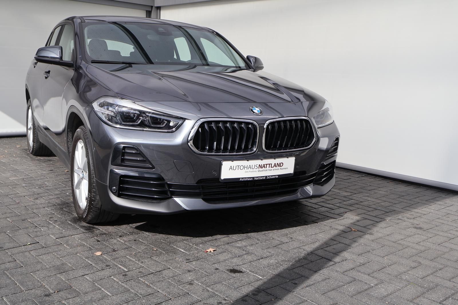 BMW X2 xDrive 18 d Advantage LED Klimaauto. 1.Hd. foto 18