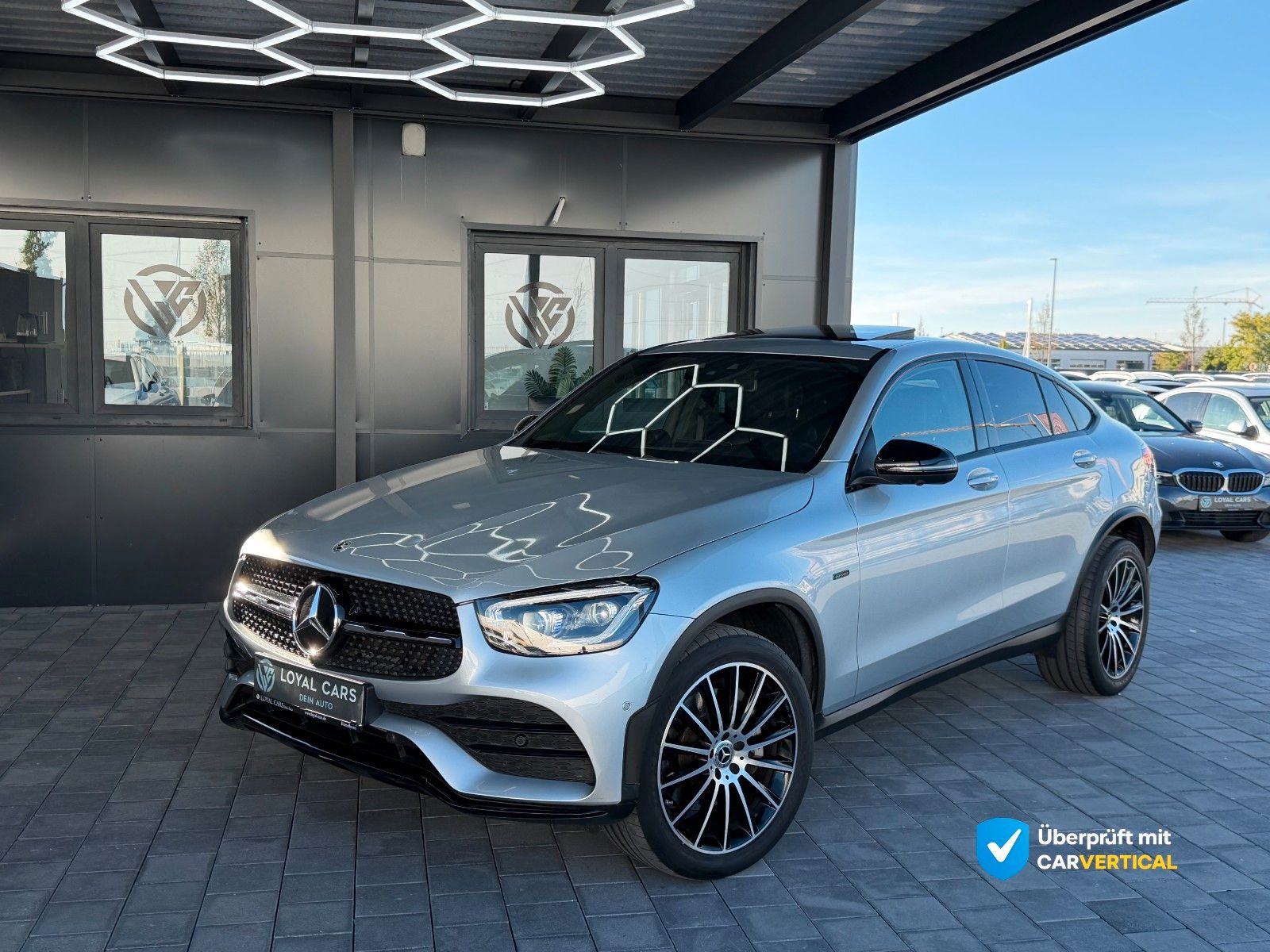 Mercedes-Benz GLC 300 de Coupe 4M AMG SB-Dach 360 Mbeam Wides foto 1