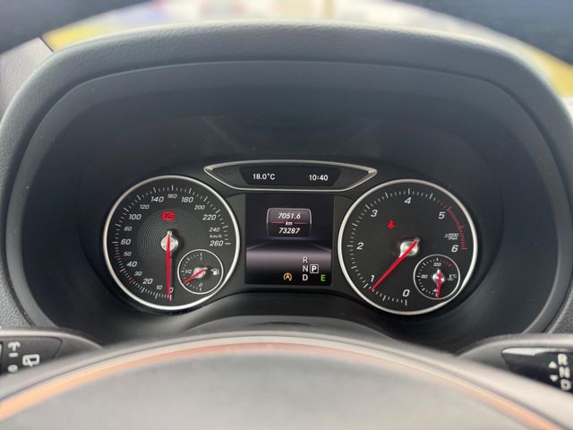 B 180 Style CDI Navi Leder SHZ Parklenkass.