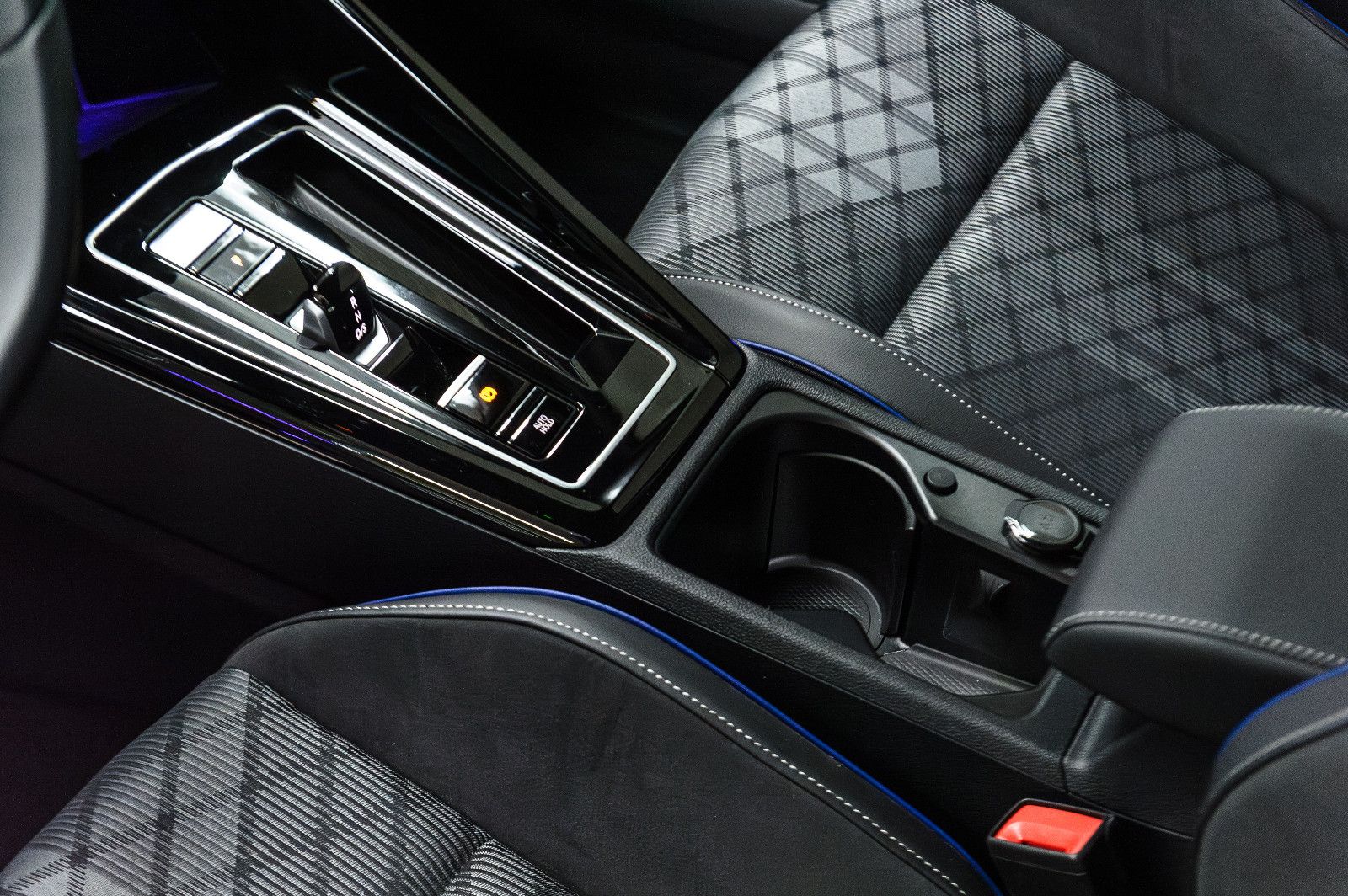 Fahrzeugabbildung Volkswagen Golf VIII 2.0 TDI R-Line IQ-LIGHT+BLACK-STYLE