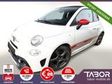 Abarth 595C 1.4 T-Jet 165 Aut. Turismo Nav PDC LM17Z - weiße Abarth 595C