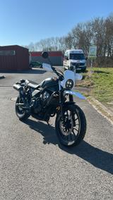 Honda CL500 Scrambler + Arrow 