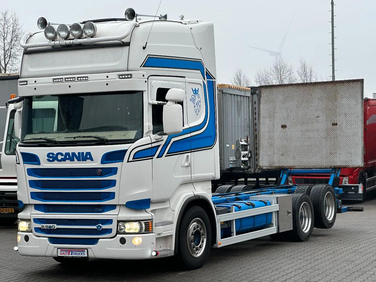 Scania R620-V8 6x2 Topline Manual Retarder Euro 5 Full 