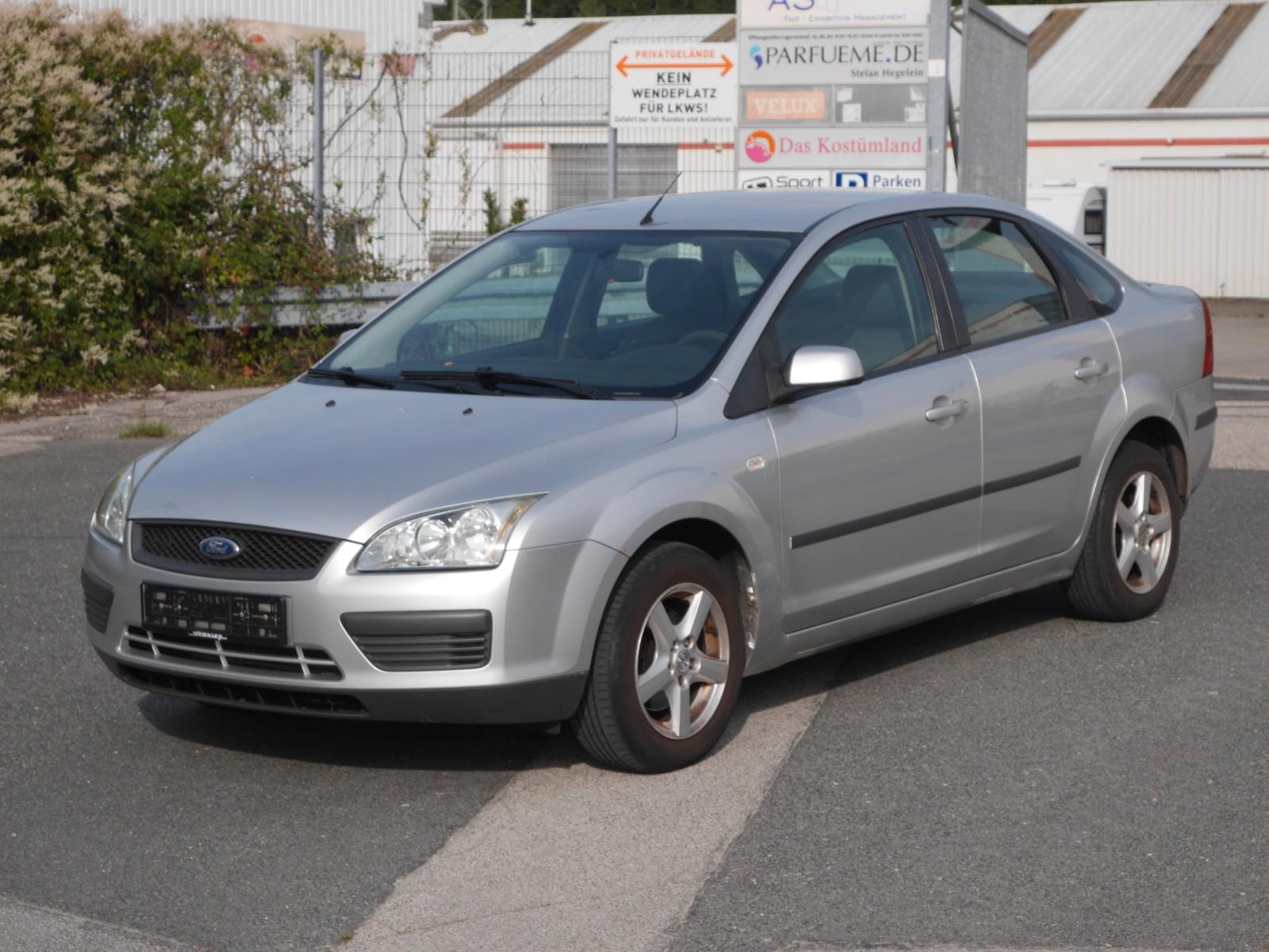 Ford Focus 1,6TDCi 80kW Limousine -TÜV 03/2027