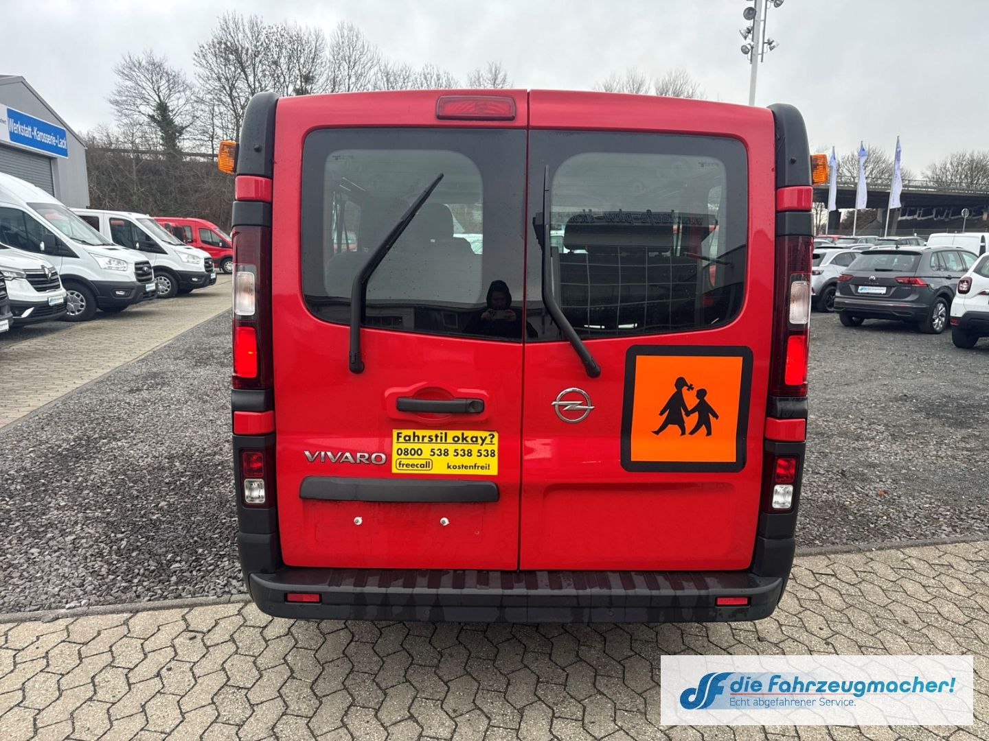 Fahrzeugabbildung Opel Vivaro B Kasten L1H1 2,7t 1.6 CDTI *7105