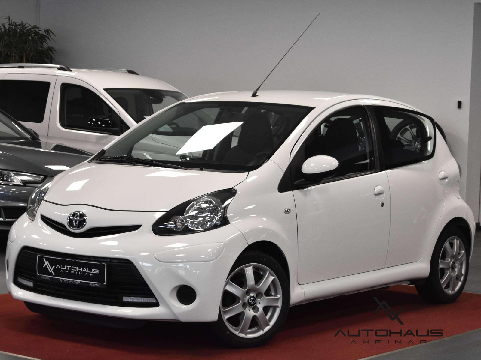 Toyota Aygo Cool KLIMA ALU EURO5 4TÜRER FACELIFT SERVIC