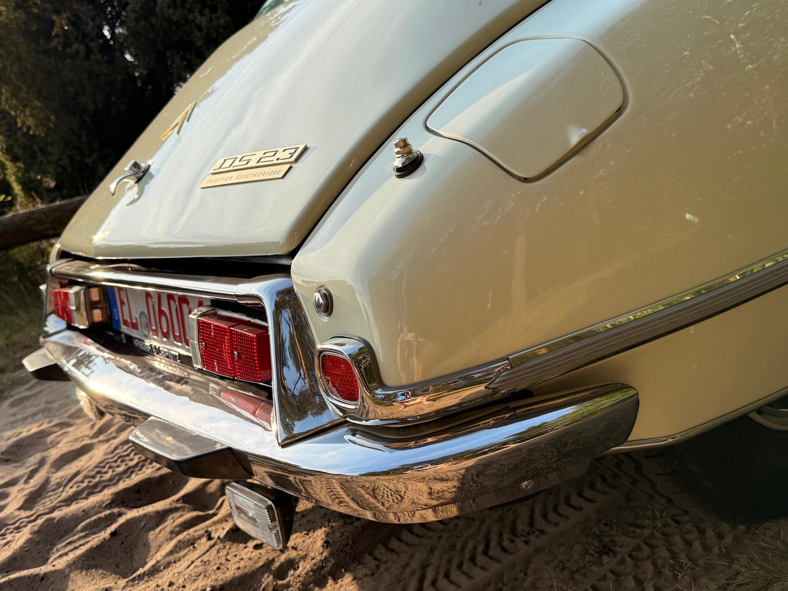 Citroën DS 23 i.e Pallas Klima Aut. FIVA Card Unikat 1