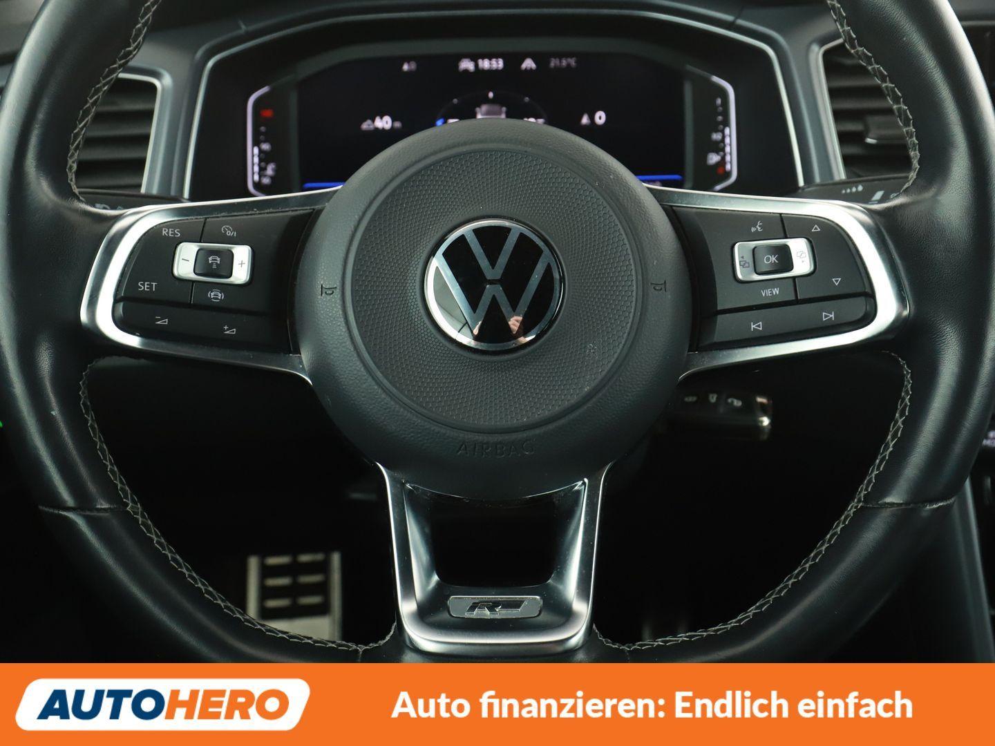 Volkswagen T-Roc 1.5 TSI ACT R-Line Aut.*NAVI*CAM*SHZ*ACC*, миниатюра 18