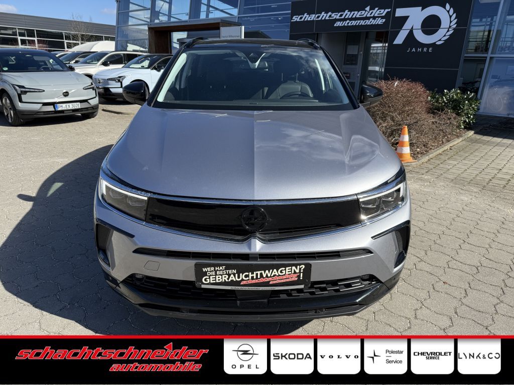 Opel Grandland X GS 1.2 Turbo+Pixel-LED+AGR-Sitz+