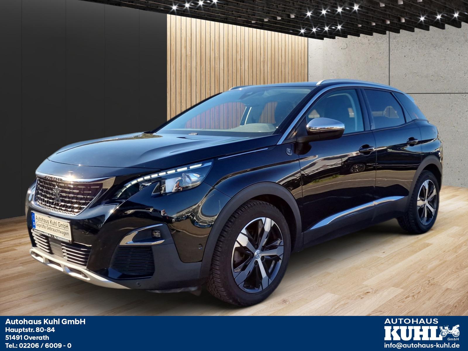 Peugeot 3008 1.5 BlueHDI Crossway AHK Navi,Klima,LED