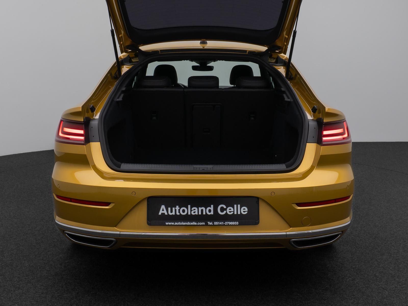 Volkswagen Arteon R-Line Kamera Fernlichtassist ACC 8Fach, миниатюра 13