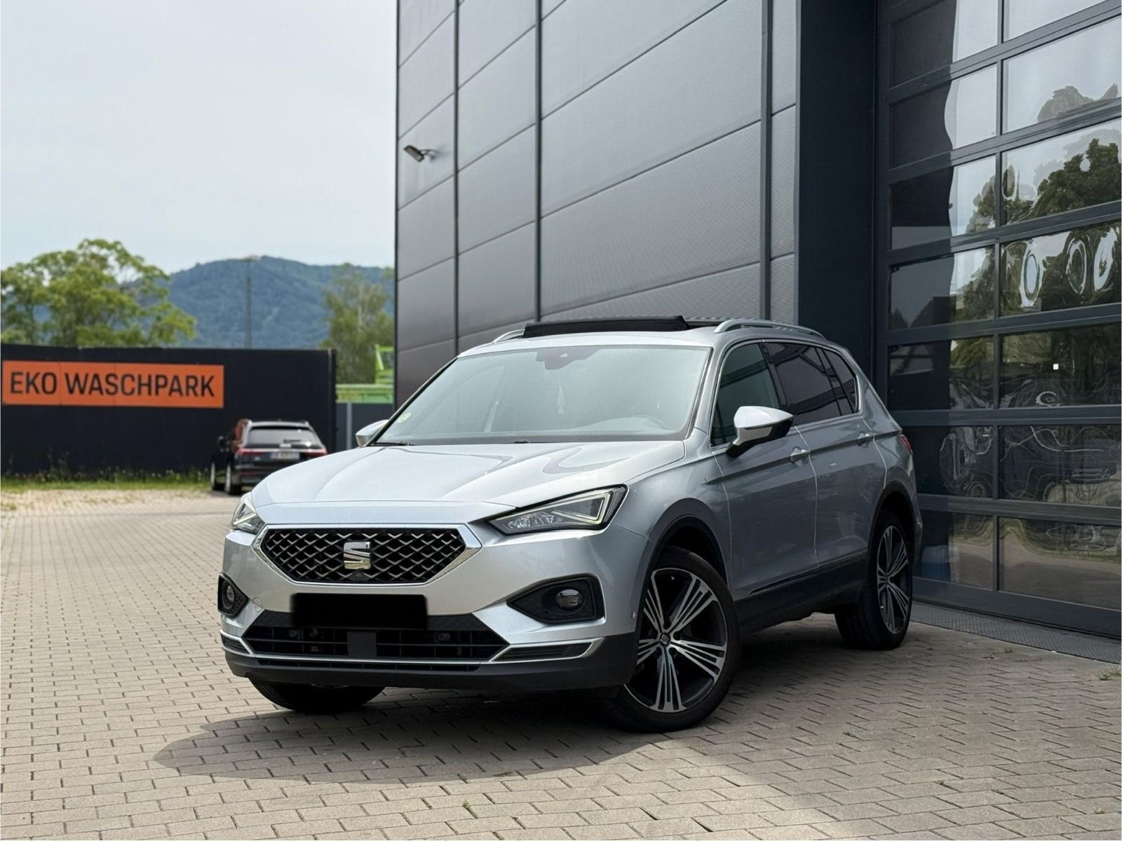 Seat Tarraco Xcellence 4Drive 7sitze*Pano*ACC*Ttw*Stz