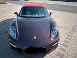 Porsche Boxster 2,7 Liter  Fahrspaß pur - Porsche Boxster aus 2014