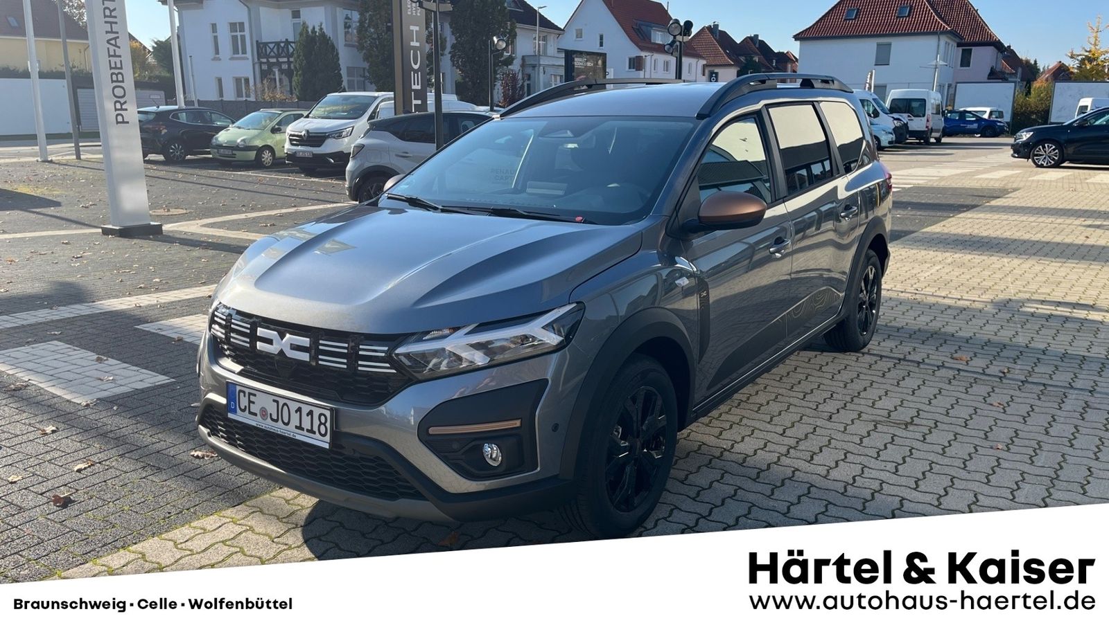 Dacia Jogger Extreme+ TCe 110 +ABS+ASR+ESP+ISOFIX+SHZ