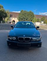 BMW 520i Exclusive Black Metallic/Leder Highline - BMW 5er Reihe: Highline Exclusive