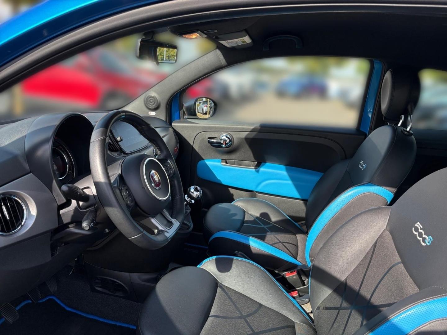 Fiat 500 Sportpaket Soundsystem Apple CarPlay Android
