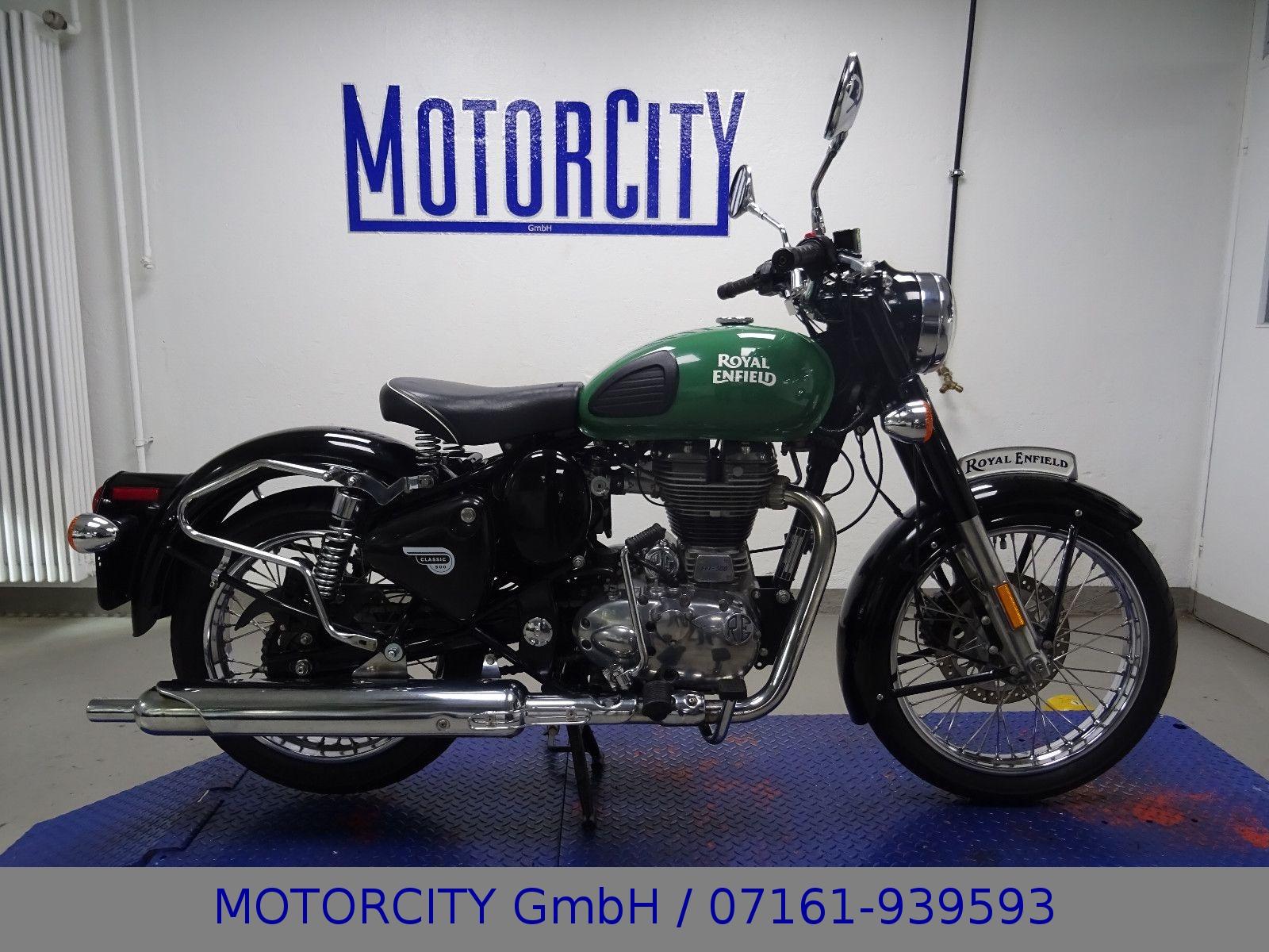Royal Enfield Classic 500  EFI Redditch Edition / 1.Hand
