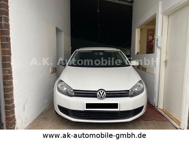 Volkswagen Golf VI Variant BlueMotion+Klima+Som&Winterreife