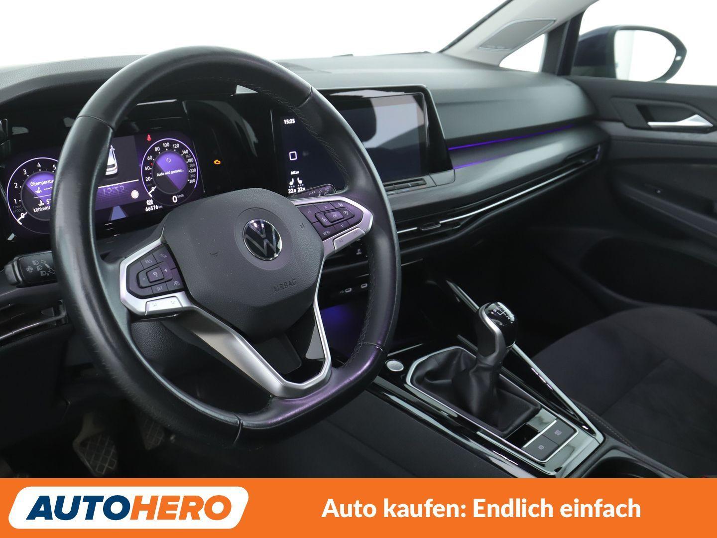 Volkswagen Golf VIII 1.5 TSI ACT Style *NAV*ACC*PDC*SHZ*ALU, миниатюра 10