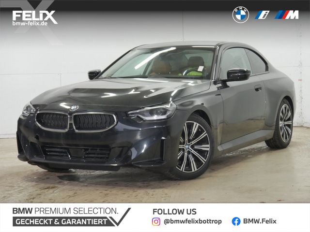 BMW 218i Coupé+18"ALU+WIDESCREEN+HARMAN/KARDON