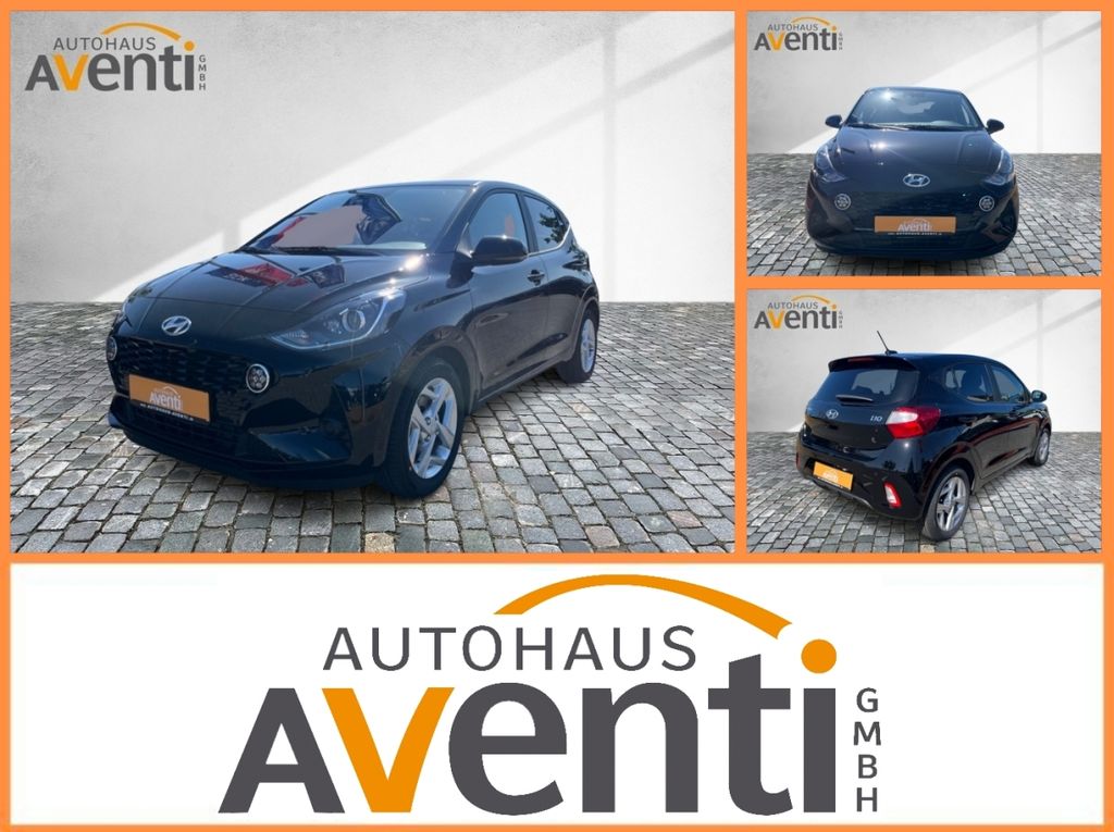 Hyundai i10 1.0 Connect & Go *SHZ*FLA*SpurH*LM*Navi*PDC
