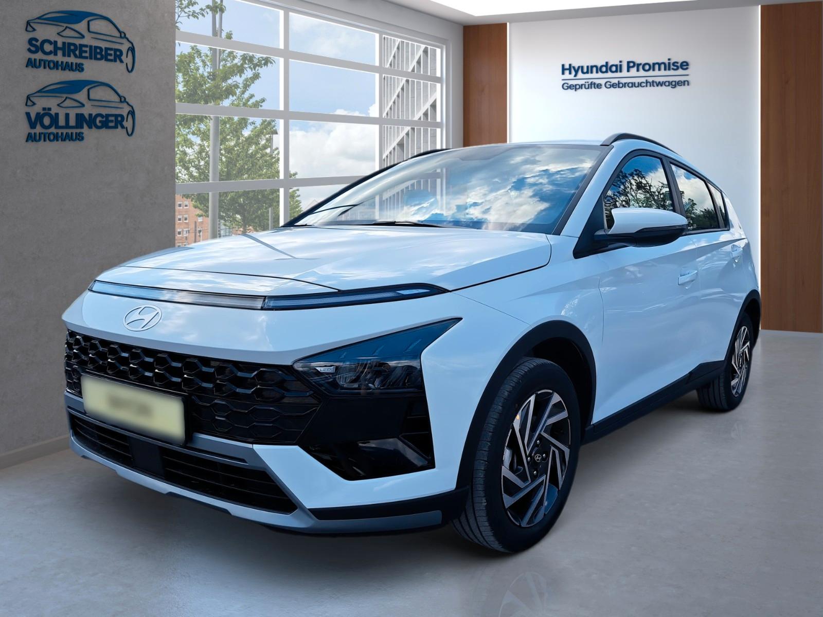 Hyundai BAYON Bayon Trend 2WD LED/Navi/Alu/Sitzheizung