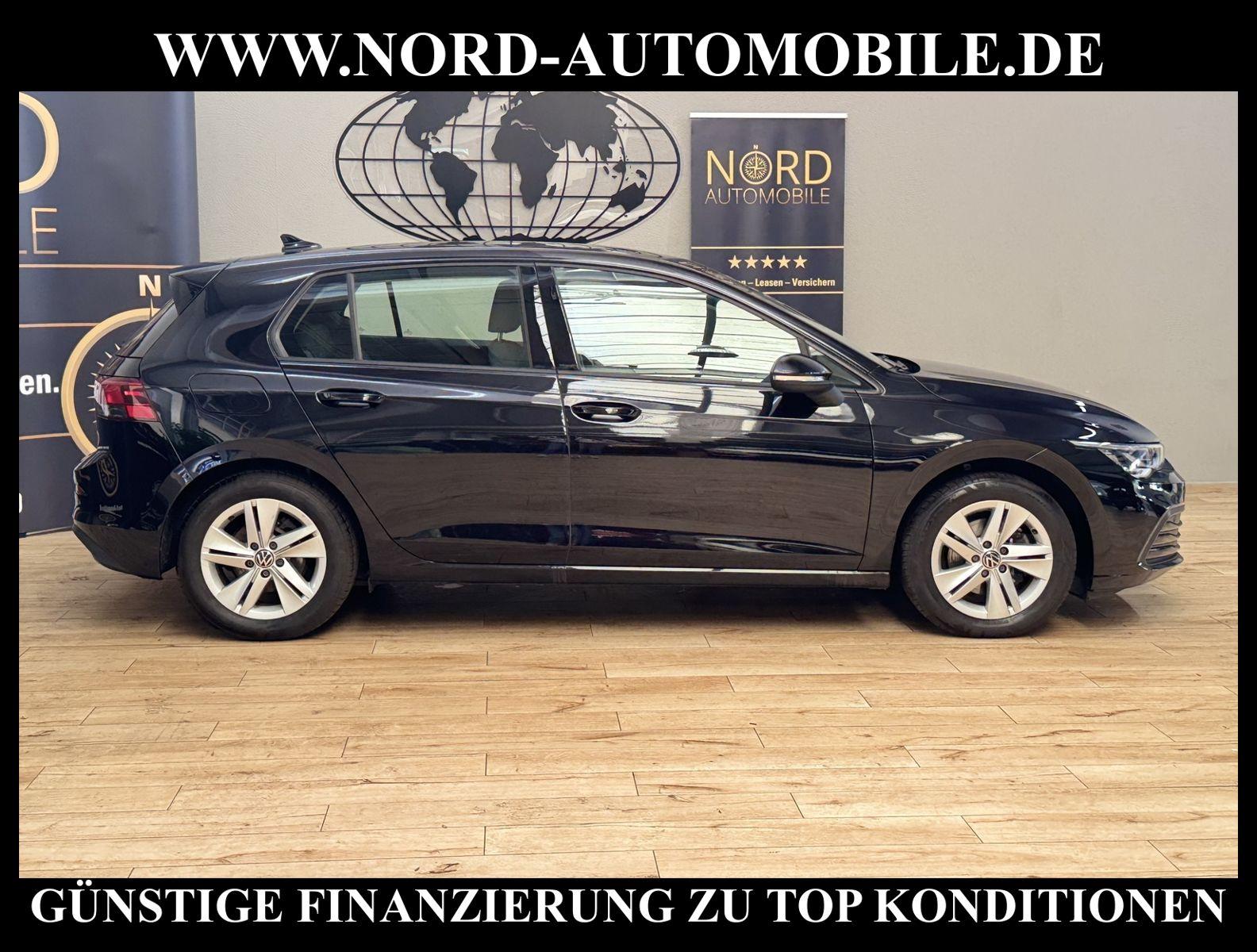 Volkswagen Golf Life 2.0 TDI Navi/LED/ACC/16, миниатюра 9