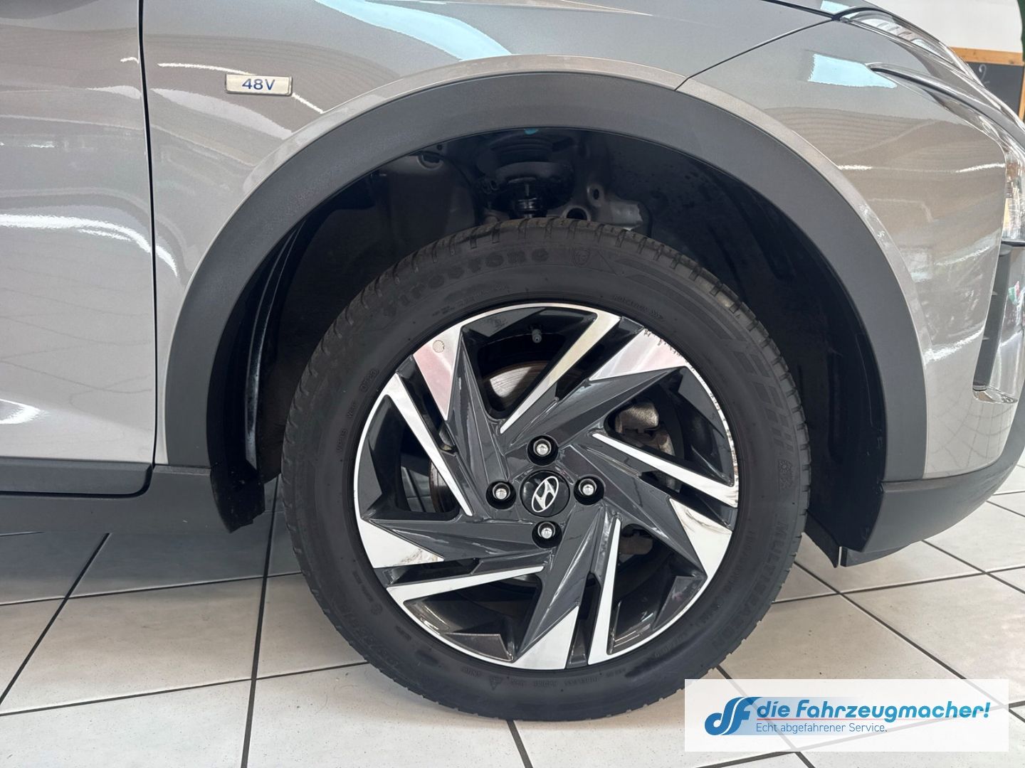 Fahrzeugabbildung Hyundai BAYON Trend Mild-Hybrid 2WD 1.0 T-GDI EU6d Navi