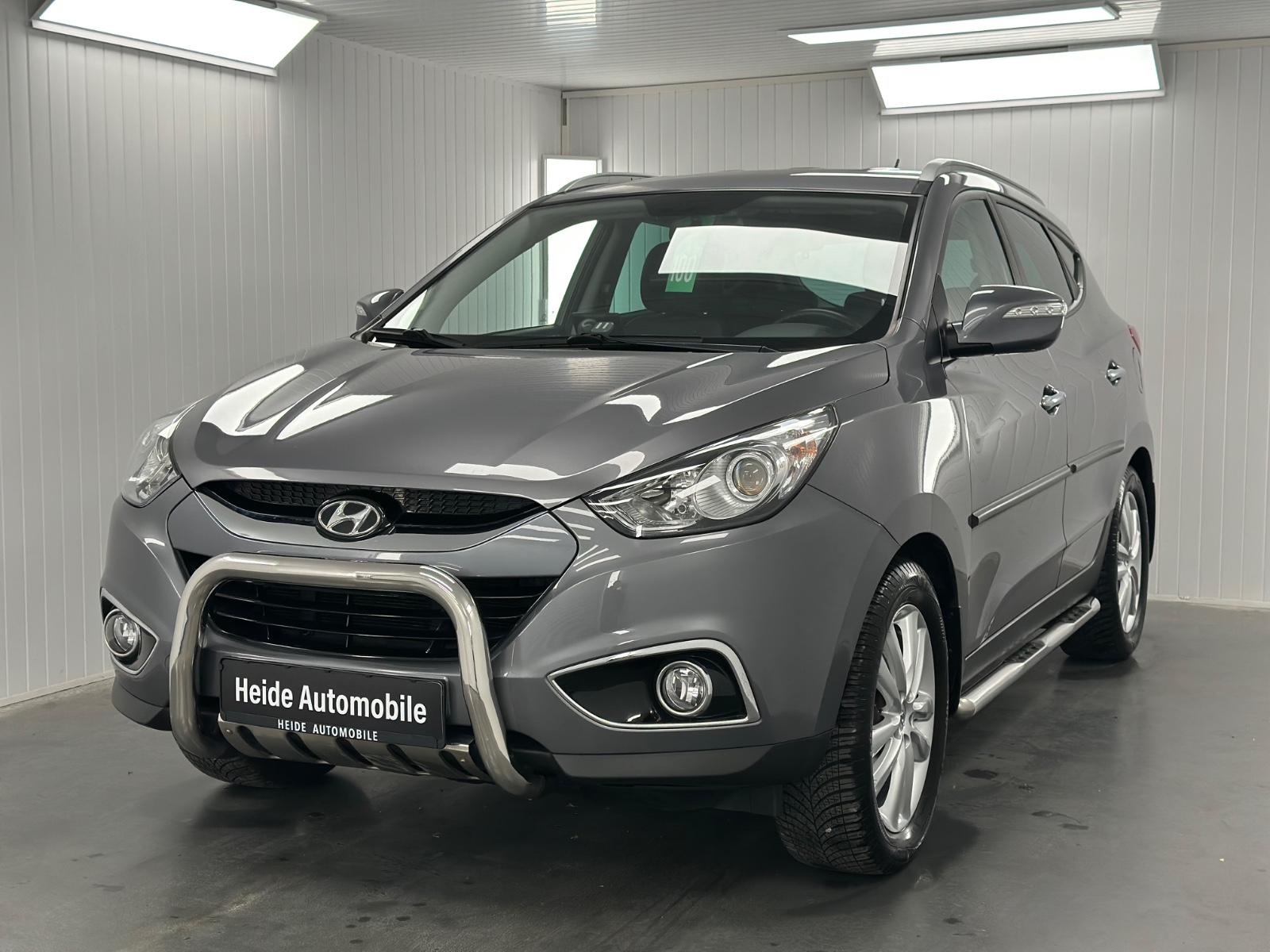 Hyundai ix35 Tucson 2,0 Premium AWD Automatik Allrad CD