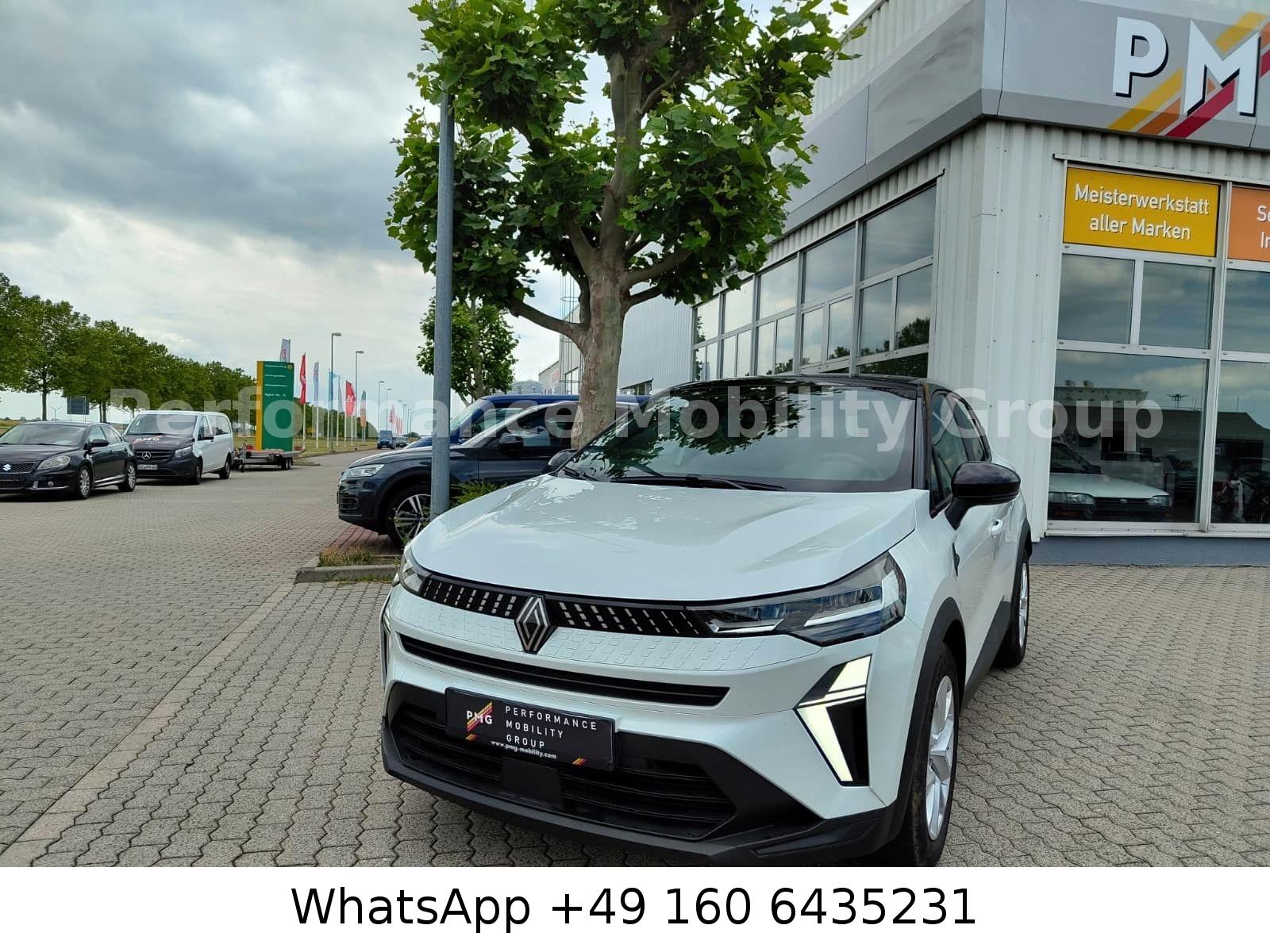Renault Captur LED / Apple & Android / digitales Tacho
