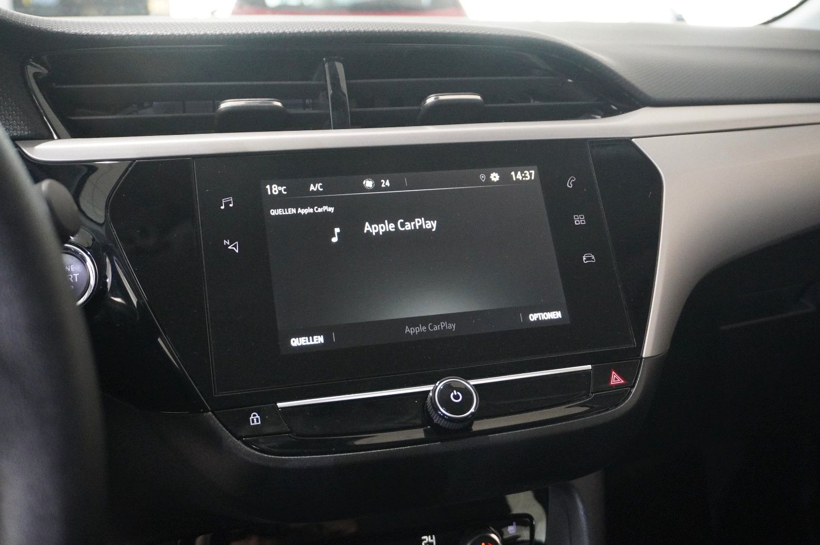Fahrzeugabbildung Opel Corsa-e F EDITION 3-PHASIG NAVI/KAMERA/SHZ/DAB+