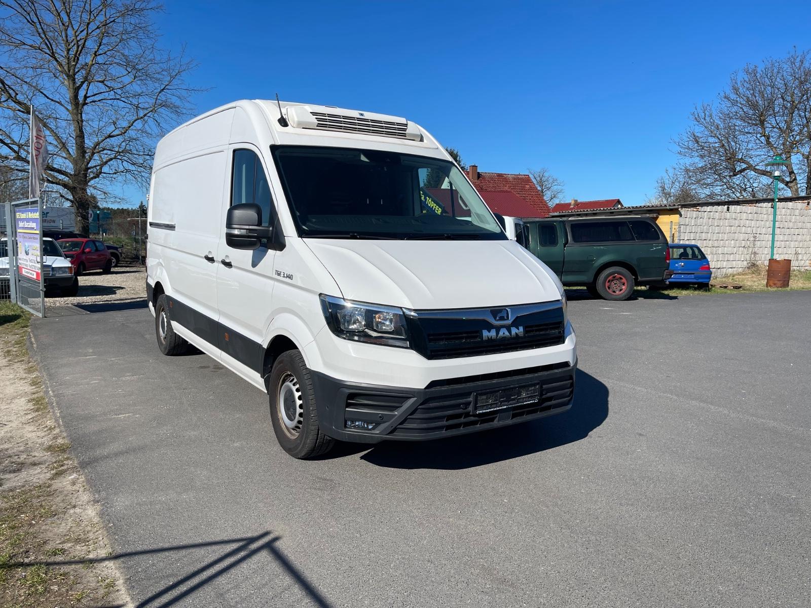 MAN TGE”KÜHLKASTENWAGEN”AUTOMATIK”KAMERA”