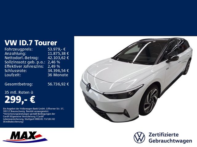 ID.7 Tourer GTX 4M MATRIX+360°+PANO+AUGM+AHK