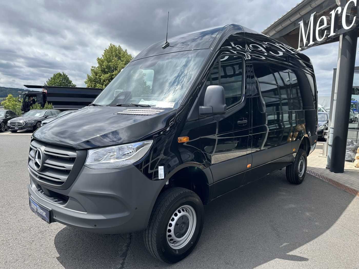 Fahrzeugabbildung Mercedes-Benz Sprinter 319/419 CDI 3665 9G 4x4 Klima Kamera